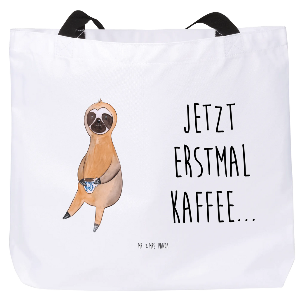 Shopper Faultier Kaffee Beutel, Einkaufstasche, Tasche, Strandtasche, Einkaufsbeutel, Shopper, Schultasche, Freizeittasche, Tragebeutel, Schulbeutel, Alltagstasche, Faultier, Faultier Geschenk, Faultier Deko, Faultiere, faul, Lieblingstier, Kaffee, erster Kaffee, Morgenmuffel, Frühaufsteher, Kaffeetasse, Genießer, Coffee, Kaffeegetränk