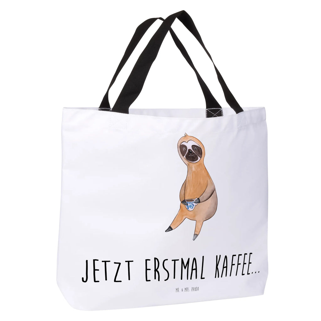 Shopper Faultier Kaffee Beutel, Einkaufstasche, Tasche, Strandtasche, Einkaufsbeutel, Shopper, Schultasche, Freizeittasche, Tragebeutel, Schulbeutel, Alltagstasche, Faultier, Faultier Geschenk, Faultier Deko, Faultiere, faul, Lieblingstier, Kaffee, erster Kaffee, Morgenmuffel, Frühaufsteher, Kaffeetasse, Genießer, Coffee, Kaffeegetränk