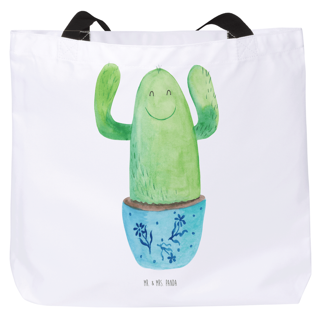 Shopper Kaktus Happy Beutel, Einkaufstasche, Tasche, Strandtasche, Einkaufsbeutel, Shopper, Schultasche, Freizeittasche, Tragebeutel, Schulbeutel, Alltagstasche, Kaktus, Kakteen, Motivation, Spruch, lustig, Kindersicherung, Neustart, Büro, Büroalltag, Kollege, Kollegin, Freundin, Mutter, Familie, Ausbildung