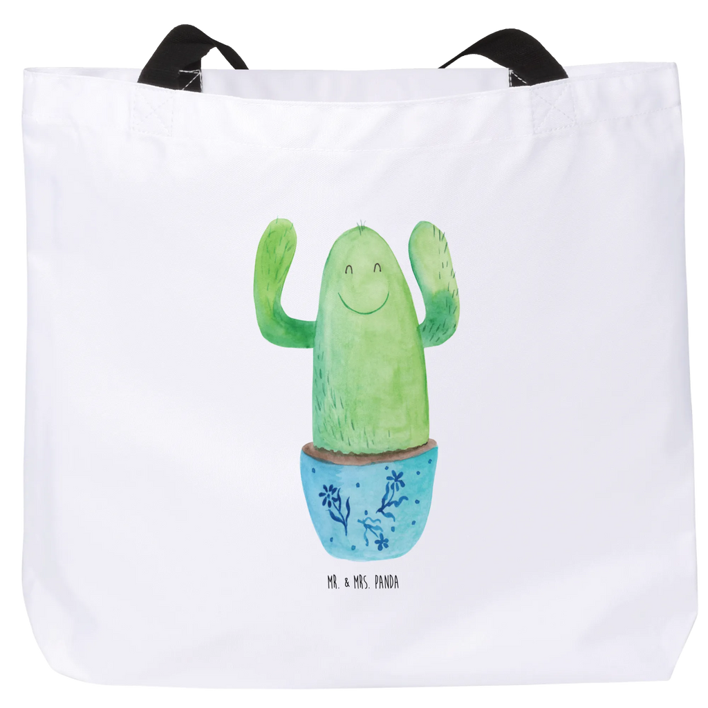 Shopper Kaktus Happy Beutel, Einkaufstasche, Tasche, Strandtasche, Einkaufsbeutel, Shopper, Schultasche, Freizeittasche, Tragebeutel, Schulbeutel, Alltagstasche, Kaktus, Kakteen, Motivation, Spruch, lustig, Kindersicherung, Neustart, Büro, Büroalltag, Kollege, Kollegin, Freundin, Mutter, Familie, Ausbildung