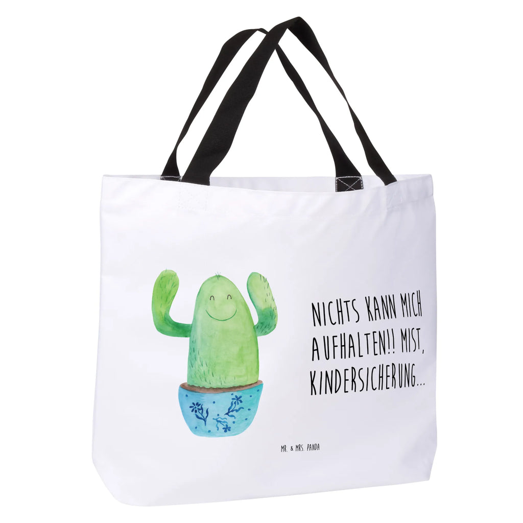 Shopper Kaktus Happy Beutel, Einkaufstasche, Tasche, Strandtasche, Einkaufsbeutel, Shopper, Schultasche, Freizeittasche, Tragebeutel, Schulbeutel, Alltagstasche, Kaktus, Kakteen, Motivation, Spruch, lustig, Kindersicherung, Neustart, Büro, Büroalltag, Kollege, Kollegin, Freundin, Mutter, Familie, Ausbildung