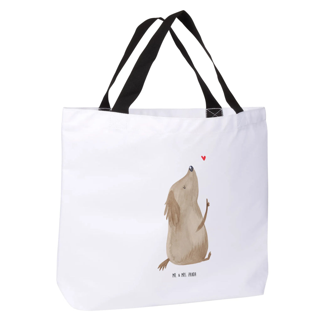 Shopper Hund Liebe Beutel, Einkaufstasche, Tasche, Strandtasche, Einkaufsbeutel, Shopper, Schultasche, Freizeittasche, Tragebeutel, Schulbeutel, Alltagstasche, Hund, Hundemotiv, Haustier, Hunderasse, Tierliebhaber, Hundebesitzer, Sprüche, Liebe, Hundeglück, Hundeliebe, Hunde, Frauchen