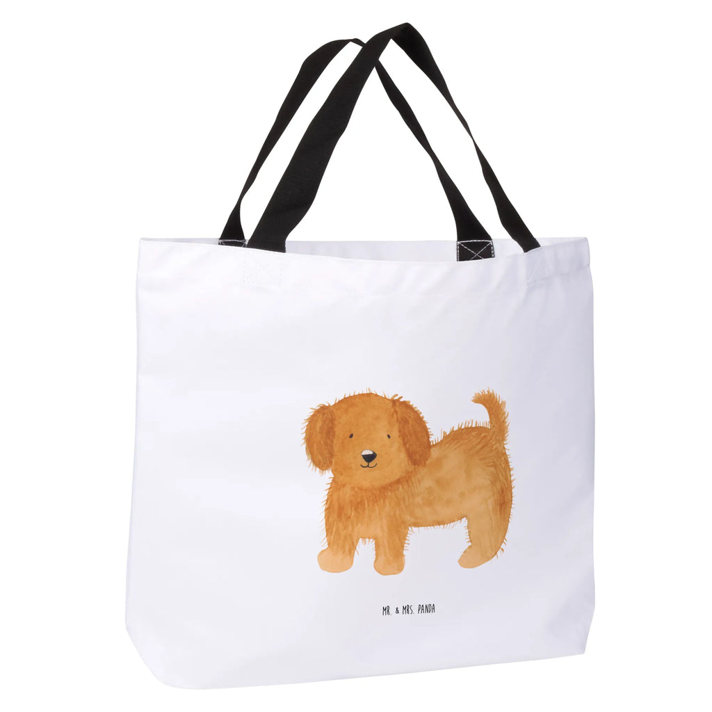 Shopper Hund Flauschig Beutel, Einkaufstasche, Tasche, Strandtasche, Einkaufsbeutel, Shopper, Schultasche, Freizeittasche, Tragebeutel, Schulbeutel, Alltagstasche, Hund, Hundemotiv, Haustier, Hunderasse, Tierliebhaber, Hundebesitzer, Sprüche, Hunde, Frauchen, Hundemama, Hundeliebe