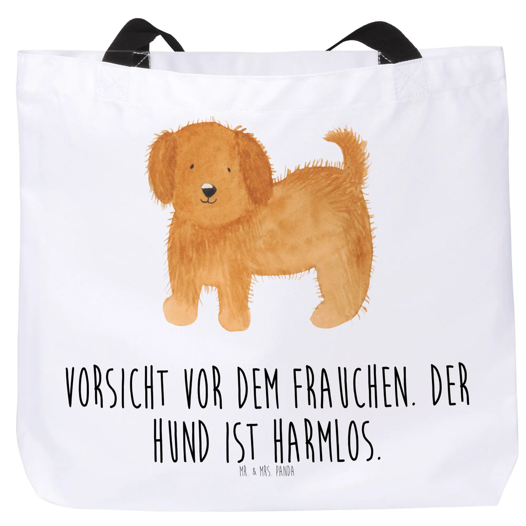 Shopper Hund Flauschig Beutel, Einkaufstasche, Tasche, Strandtasche, Einkaufsbeutel, Shopper, Schultasche, Freizeittasche, Tragebeutel, Schulbeutel, Alltagstasche, Hund, Hundemotiv, Haustier, Hunderasse, Tierliebhaber, Hundebesitzer, Sprüche, Hunde, Frauchen, Hundemama, Hundeliebe