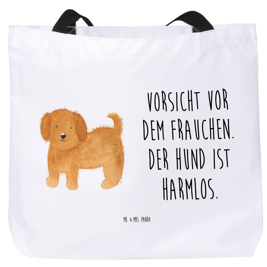 Shopper Hund Flauschig Beutel, Einkaufstasche, Tasche, Strandtasche, Einkaufsbeutel, Shopper, Schultasche, Freizeittasche, Tragebeutel, Schulbeutel, Alltagstasche, Hund, Hundemotiv, Haustier, Hunderasse, Tierliebhaber, Hundebesitzer, Sprüche, Hunde, Frauchen, Hundemama, Hundeliebe