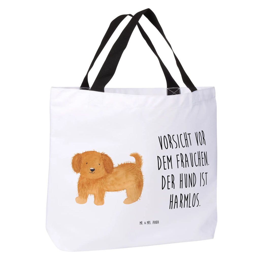 Shopper Hund Flauschig Beutel, Einkaufstasche, Tasche, Strandtasche, Einkaufsbeutel, Shopper, Schultasche, Freizeittasche, Tragebeutel, Schulbeutel, Alltagstasche, Hund, Hundemotiv, Haustier, Hunderasse, Tierliebhaber, Hundebesitzer, Sprüche, Hunde, Frauchen, Hundemama, Hundeliebe