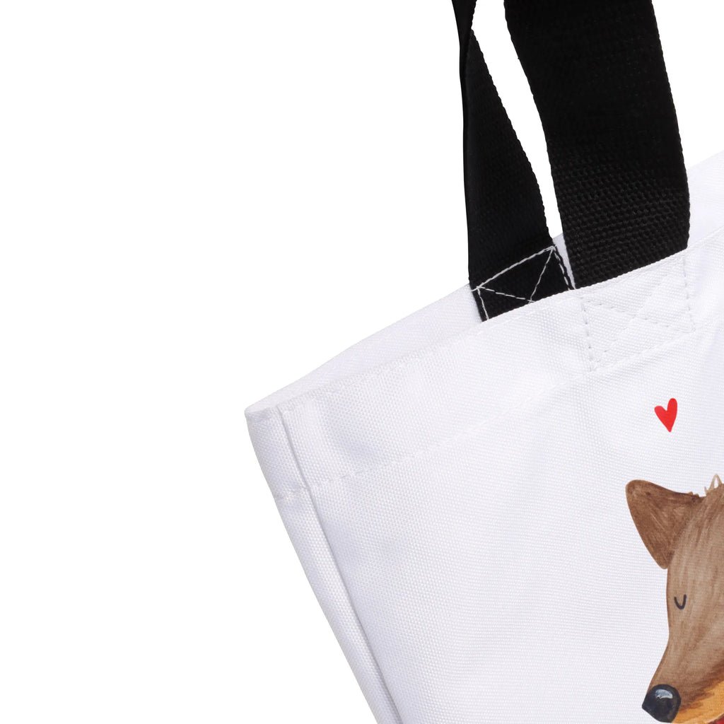 Shopper Hund Dackel Beutel, Einkaufstasche, Tasche, Strandtasche, Einkaufsbeutel, Shopper, Schultasche, Freizeittasche, Tragebeutel, Schulbeutel, Alltagstasche, Hund, Hundemotiv, Haustier, Hunderasse, Tierliebhaber, Hundebesitzer, Sprüche, Hunde, Dackel, Dachshund, happy dog