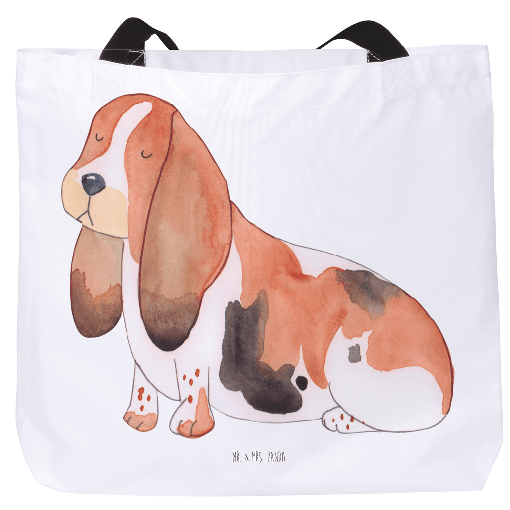 Shopper Hund Basset Hound Beutel, Einkaufstasche, Tasche, Strandtasche, Einkaufsbeutel, Shopper, Schultasche, Freizeittasche, Tragebeutel, Schulbeutel, Alltagstasche, Hund, Hundemotiv, Haustier, Hunderasse, Tierliebhaber, Hundebesitzer, Sprüche, Basset Hound, Basset, Hundeliebe, kinderlos