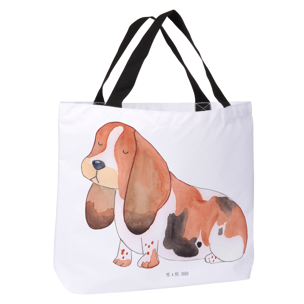 Shopper Hund Basset Hound Beutel, Einkaufstasche, Tasche, Strandtasche, Einkaufsbeutel, Shopper, Schultasche, Freizeittasche, Tragebeutel, Schulbeutel, Alltagstasche, Hund, Hundemotiv, Haustier, Hunderasse, Tierliebhaber, Hundebesitzer, Sprüche, Basset Hound, Basset, Hundeliebe, kinderlos