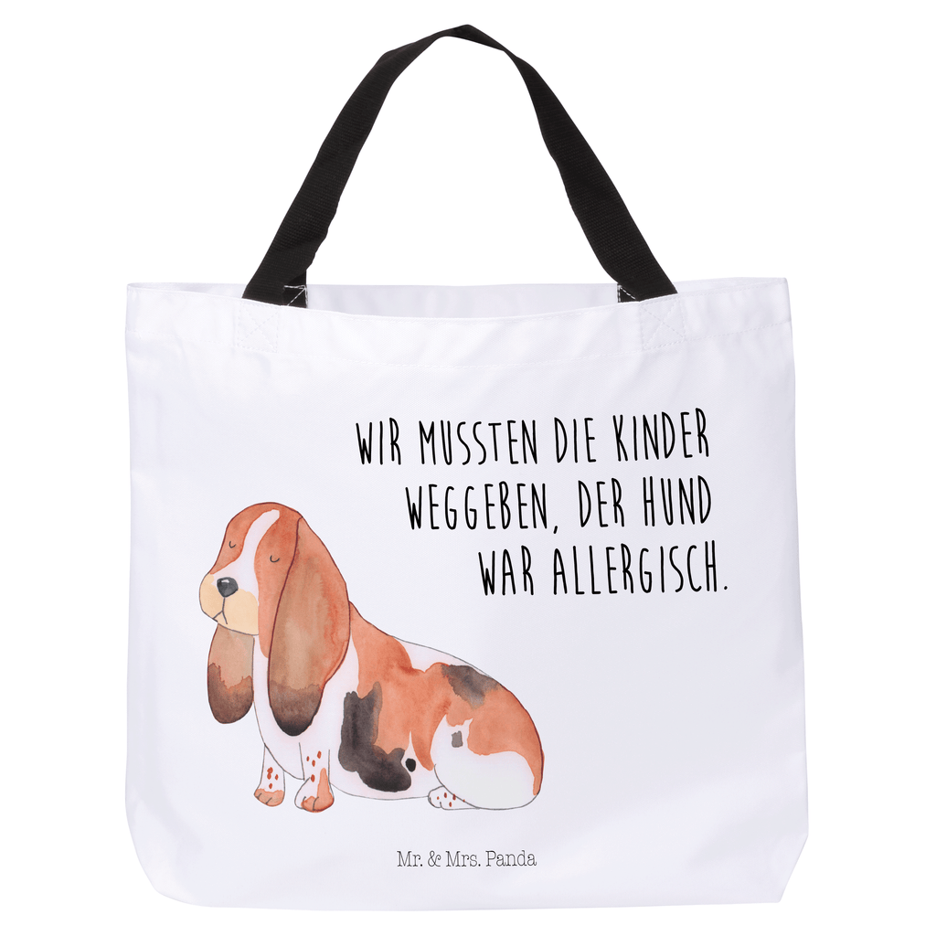 Shopper Hund Basset Hound Beutel, Einkaufstasche, Tasche, Strandtasche, Einkaufsbeutel, Shopper, Schultasche, Freizeittasche, Tragebeutel, Schulbeutel, Alltagstasche, Hund, Hundemotiv, Haustier, Hunderasse, Tierliebhaber, Hundebesitzer, Sprüche, Basset Hound, Basset, Hundeliebe, kinderlos