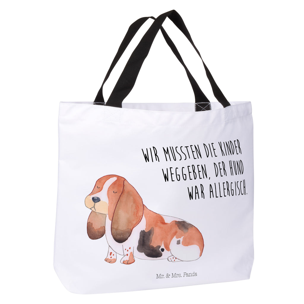 Shopper Hund Basset Hound Beutel, Einkaufstasche, Tasche, Strandtasche, Einkaufsbeutel, Shopper, Schultasche, Freizeittasche, Tragebeutel, Schulbeutel, Alltagstasche, Hund, Hundemotiv, Haustier, Hunderasse, Tierliebhaber, Hundebesitzer, Sprüche, Basset Hound, Basset, Hundeliebe, kinderlos