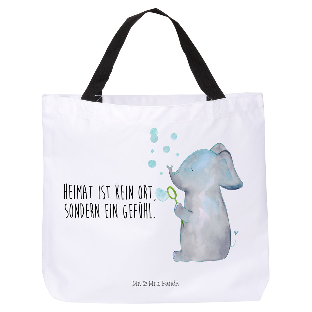 Shopper Elefant Seifenblasen Beutel, Einkaufstasche, Tasche, Strandtasche, Einkaufsbeutel, Shopper, Schultasche, Freizeittasche, Tragebeutel, Schulbeutel, Alltagstasche, Tiermotive, Gute Laune, lustige Sprüche, Tiere, Elefant, Elefanten, Dickhäuter, Rüsseltier, Seifenblasen, Liebe, Heimat, Gefühl. Daheim, Liebesbeweis, Liebesspruch