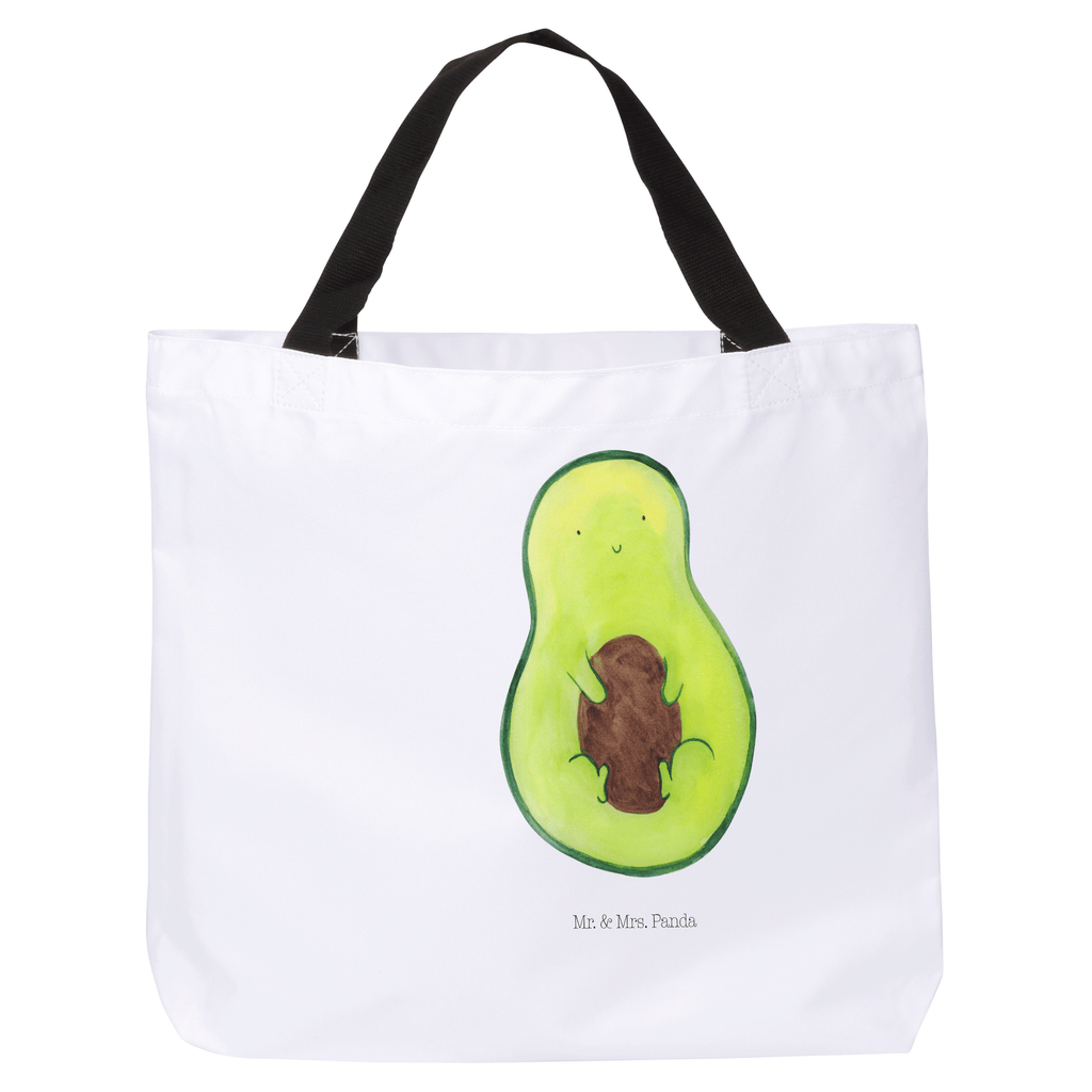 Shopper Avocado Kern Beutel, Einkaufstasche, Tasche, Strandtasche, Einkaufsbeutel, Shopper, Schultasche, Freizeittasche, Tragebeutel, Schulbeutel, Alltagstasche, Avocado, Veggie, Vegan, Gesund, Avokado, Avocadokern, Kern, Pflanze, Spruch Leben