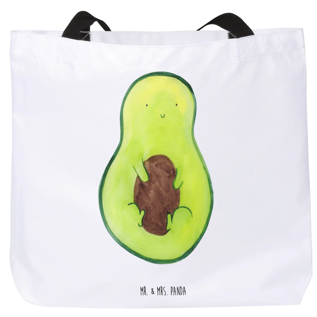 Shopper Avocado Kern Beutel, Einkaufstasche, Tasche, Strandtasche, Einkaufsbeutel, Shopper, Schultasche, Freizeittasche, Tragebeutel, Schulbeutel, Alltagstasche, Avocado, Veggie, Vegan, Gesund, Avokado, Avocadokern, Kern, Pflanze, Spruch Leben