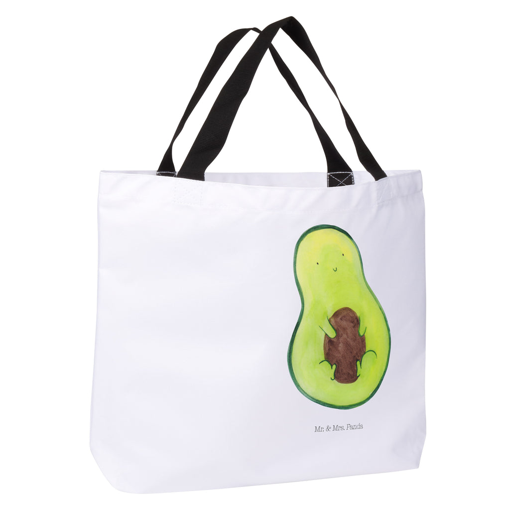 Shopper Avocado Kern Beutel, Einkaufstasche, Tasche, Strandtasche, Einkaufsbeutel, Shopper, Schultasche, Freizeittasche, Tragebeutel, Schulbeutel, Alltagstasche, Avocado, Veggie, Vegan, Gesund, Avokado, Avocadokern, Kern, Pflanze, Spruch Leben