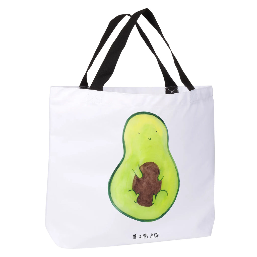 Shopper Avocado Kern Beutel, Einkaufstasche, Tasche, Strandtasche, Einkaufsbeutel, Shopper, Schultasche, Freizeittasche, Tragebeutel, Schulbeutel, Alltagstasche, Avocado, Veggie, Vegan, Gesund, Avokado, Avocadokern, Kern, Pflanze, Spruch Leben