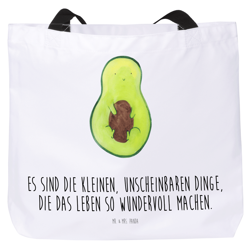 Shopper Avocado Kern Beutel, Einkaufstasche, Tasche, Strandtasche, Einkaufsbeutel, Shopper, Schultasche, Freizeittasche, Tragebeutel, Schulbeutel, Alltagstasche, Avocado, Veggie, Vegan, Gesund, Avokado, Avocadokern, Kern, Pflanze, Spruch Leben