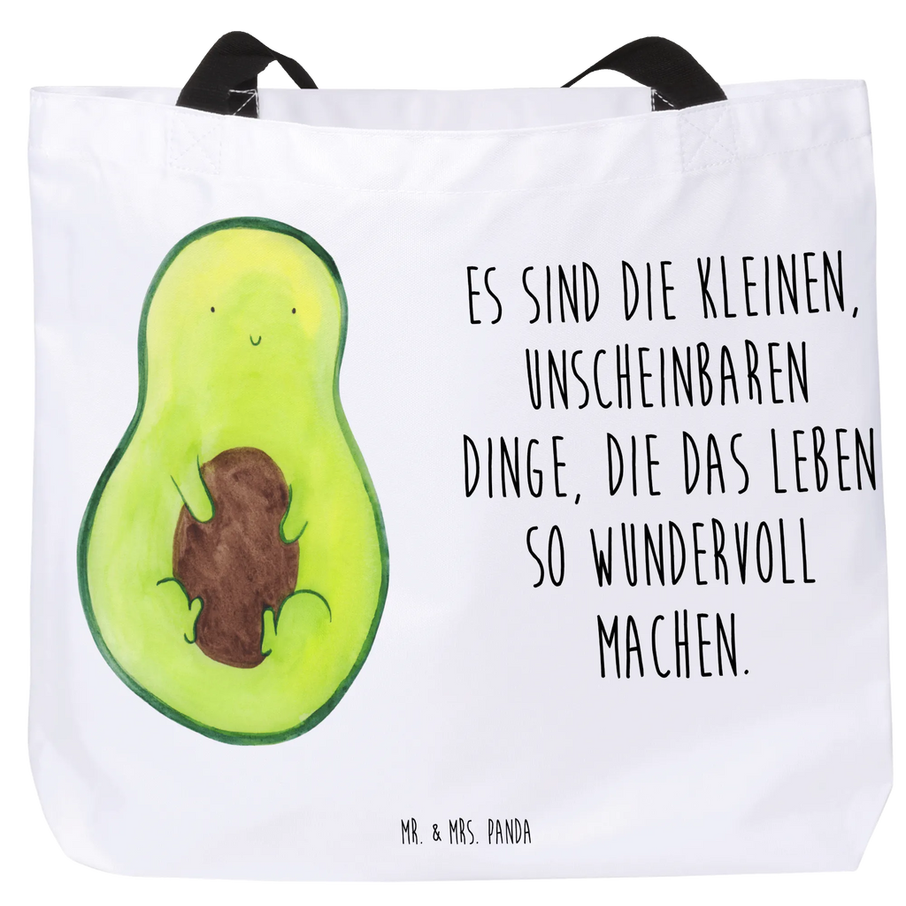 Shopper Avocado Kern Beutel, Einkaufstasche, Tasche, Strandtasche, Einkaufsbeutel, Shopper, Schultasche, Freizeittasche, Tragebeutel, Schulbeutel, Alltagstasche, Avocado, Veggie, Vegan, Gesund, Avokado, Avocadokern, Kern, Pflanze, Spruch Leben