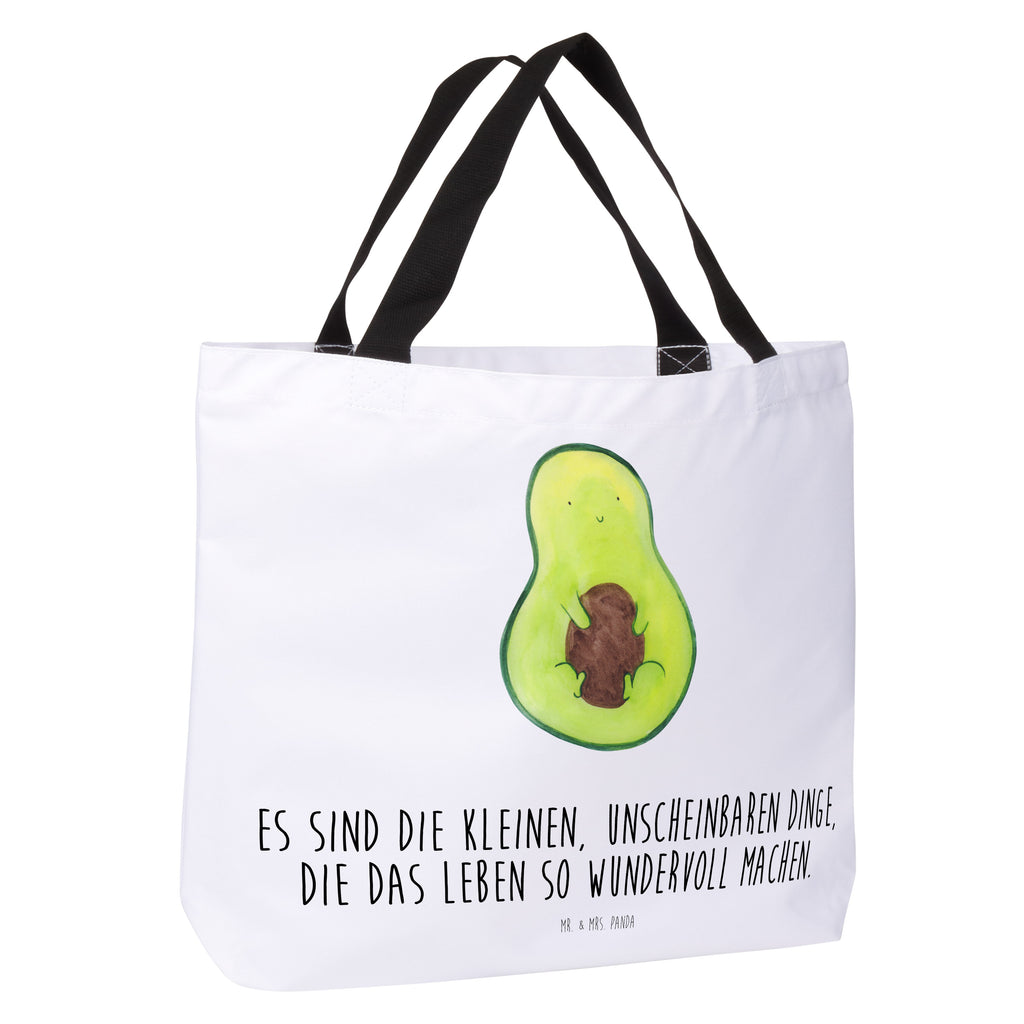 Shopper Avocado Kern Beutel, Einkaufstasche, Tasche, Strandtasche, Einkaufsbeutel, Shopper, Schultasche, Freizeittasche, Tragebeutel, Schulbeutel, Alltagstasche, Avocado, Veggie, Vegan, Gesund, Avokado, Avocadokern, Kern, Pflanze, Spruch Leben