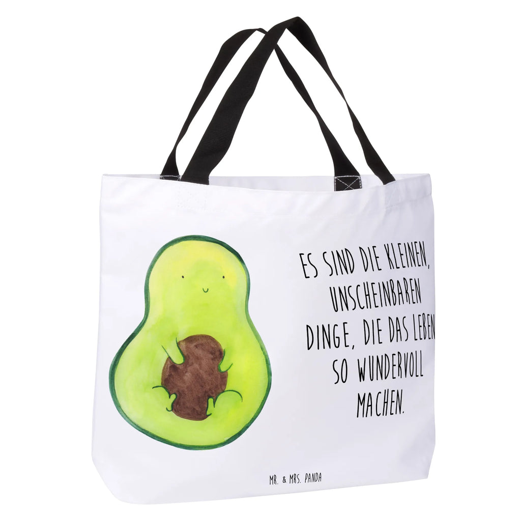 Shopper Avocado Kern Beutel, Einkaufstasche, Tasche, Strandtasche, Einkaufsbeutel, Shopper, Schultasche, Freizeittasche, Tragebeutel, Schulbeutel, Alltagstasche, Avocado, Veggie, Vegan, Gesund, Avokado, Avocadokern, Kern, Pflanze, Spruch Leben