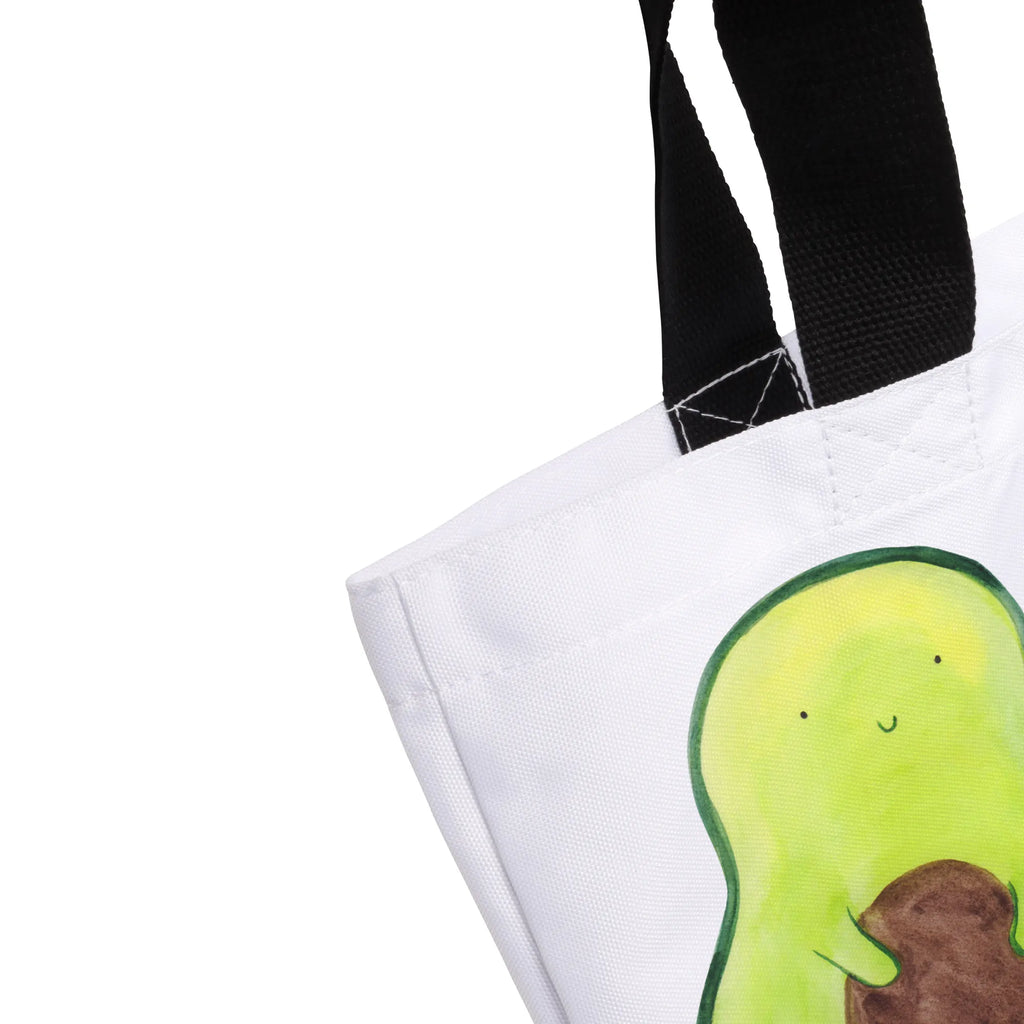 Shopper Avocado Kern Beutel, Einkaufstasche, Tasche, Strandtasche, Einkaufsbeutel, Shopper, Schultasche, Freizeittasche, Tragebeutel, Schulbeutel, Alltagstasche, Avocado, Veggie, Vegan, Gesund, Avokado, Avocadokern, Kern, Pflanze, Spruch Leben