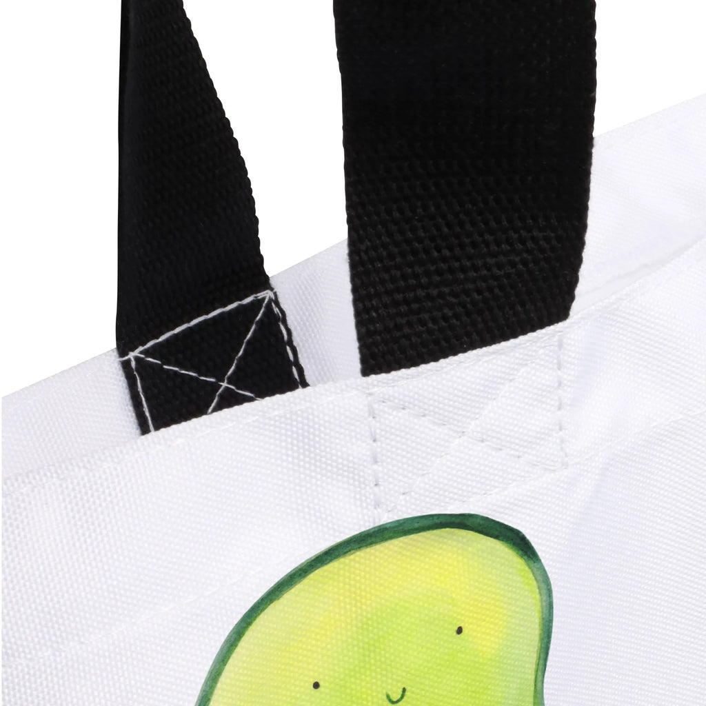 Shopper Avocado Kern Beutel, Einkaufstasche, Tasche, Strandtasche, Einkaufsbeutel, Shopper, Schultasche, Freizeittasche, Tragebeutel, Schulbeutel, Alltagstasche, Avocado, Veggie, Vegan, Gesund, Avokado, Avocadokern, Kern, Pflanze, Spruch Leben