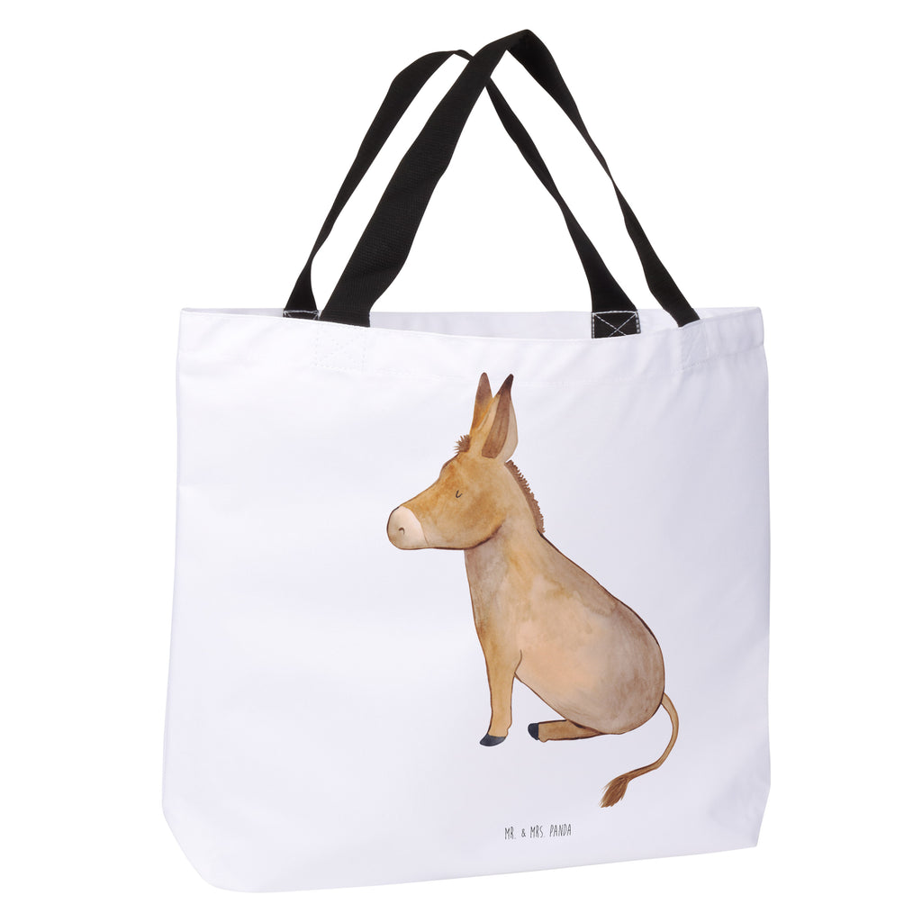 Shopper Esel Beutel, Einkaufstasche, Tasche, Strandtasche, Einkaufsbeutel, Shopper, Schultasche, Freizeittasche, Tragebeutel, Schulbeutel, Alltagstasche, Tiermotive, Gute Laune, lustige Sprüche, Tiere, Esel, Weisheit, Lebensmut, Lebensglück, Ziel, Lebensziel, Mut, erfolg, tapferkeit, positive gedanken, zuversicht