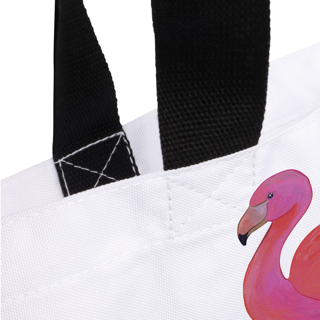 Shopper Flamingo Classic Beutel, Einkaufstasche, Tasche, Strandtasche, Einkaufsbeutel, Shopper, Schultasche, Freizeittasche, Tragebeutel, Schulbeutel, Alltagstasche, Flamingo, Einzigartig, Selbstliebe, Stolz, ich, für mich, Spruch, Freundin, Freundinnen, Außenseiter, Sohn, Tochter, Geschwister