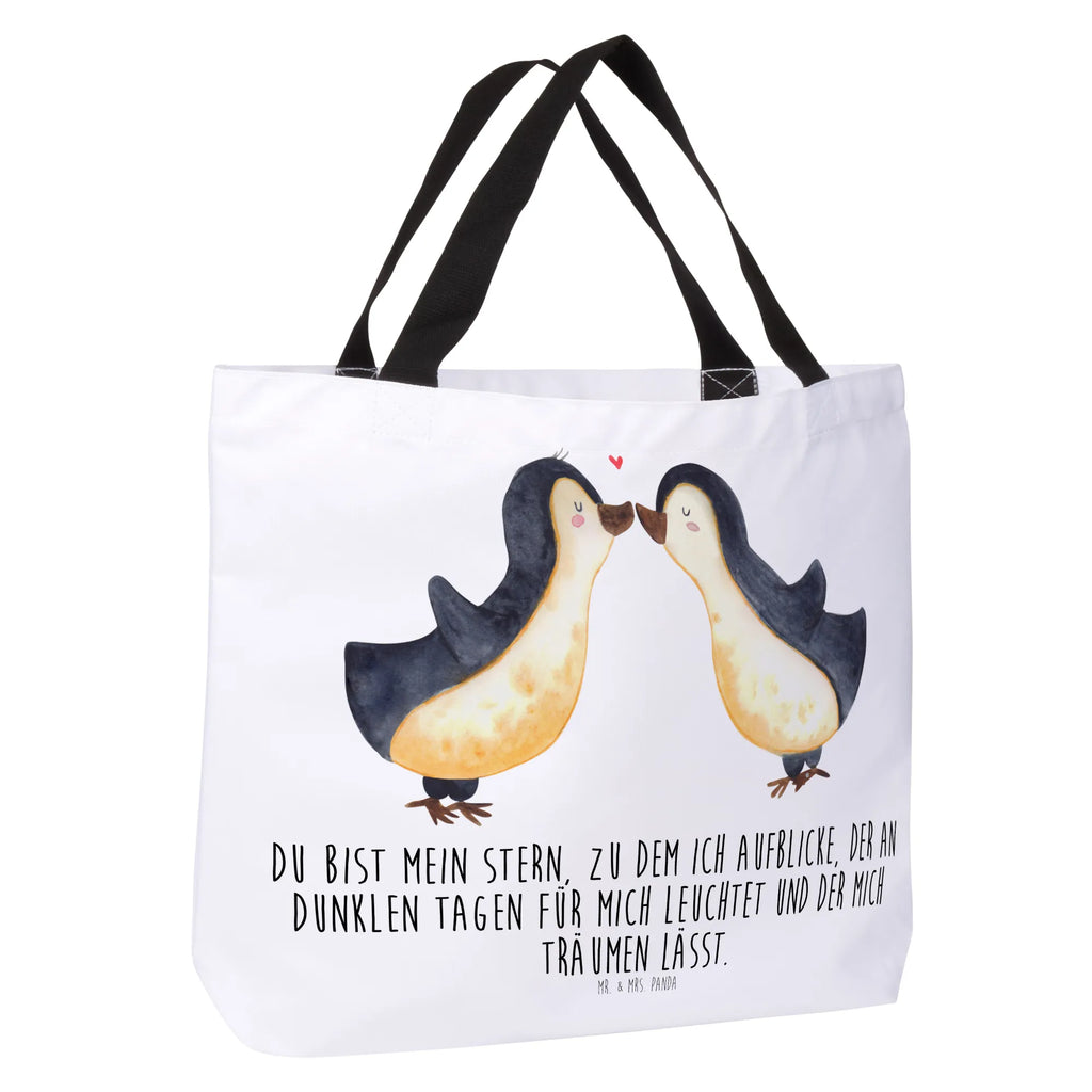 Shopper Pinguin Liebe Beutel, Einkaufstasche, Tasche, Strandtasche, Einkaufsbeutel, Shopper, Schultasche, Freizeittasche, Tragebeutel, Schulbeutel, Alltagstasche, Liebe, Partner, Freund, Freundin, Ehemann, Ehefrau, Heiraten, Verlobung, Heiratsantrag, Liebesgeschenk, Jahrestag, Hocheitstag, Pinguin, Pinguine, Pinguin Paar, Pinguinpaar, Pinguin Liebe, Paar, Pärchen. Liebespaar, Liebesbeweis, Liebesspruch, Hochzeitstag, Geschenk Freund, Geschenk Freundin, Verlobte, Verlobter, Love, Geschenk Hochzeitstag, Geschenkidee, Hochzeit, Gastgeschenk