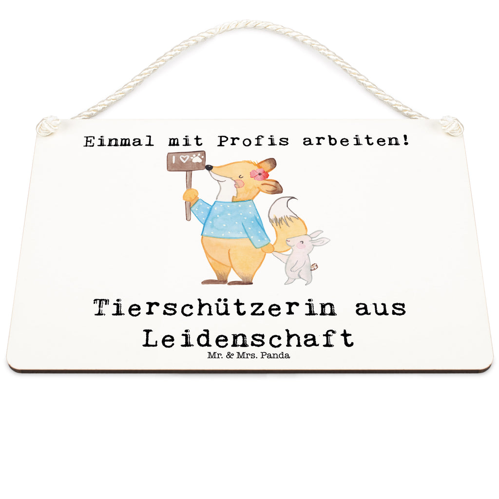 Deko Schild Tierschützerin aus Leidenschaft Dekoschild, Deko Schild, Schild, Tür Schild, Türschild, Holzschild, Wandschild, Wanddeko, Beruf, Ausbildung, Jubiläum, Abschied, Rente, Kollege, Kollegin, Geschenk, Schenken, Arbeitskollege, Mitarbeiter, Firma, Danke, Dankeschön