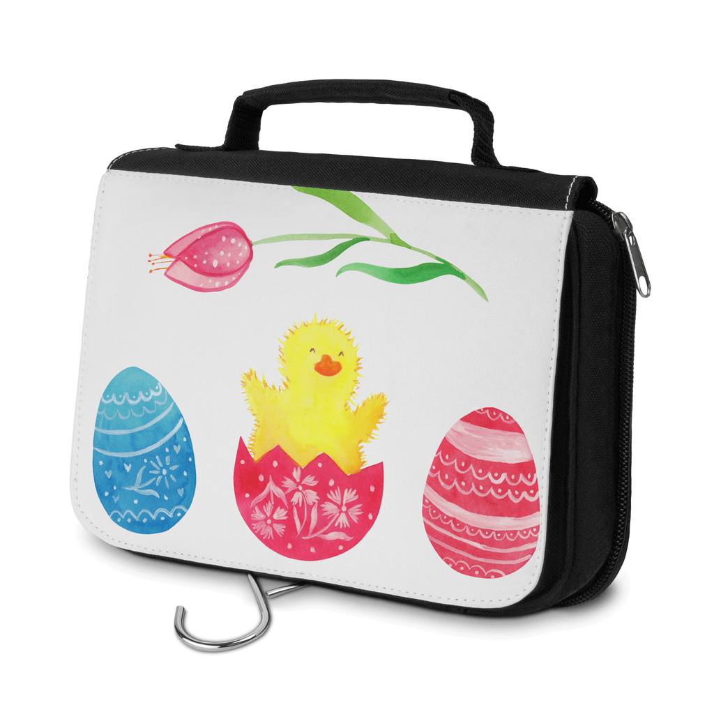 Kulturbeutel Küken Schlüpfen Kulturbeutel, Zum Aufhängen, Waschtasche, Kosmetiktasche, Damen, Herren, Aufbewahrungstasche, Schminktasche, Kosmetikbeutel, Organizer, Kulturtasche, Schminkutensil, Ostern, Osterhase, Ostergeschenke, Osternest, Osterdeko, Geschenke zu Ostern, Ostern Geschenk, Ostergeschenke Kinder, Ostern Kinder, Küken, Osterei, Ostereier, Ei, Frühlingsgefühle, Freude, Grüße, liebe Grüße, Frohe Ostern, Ostergrüße