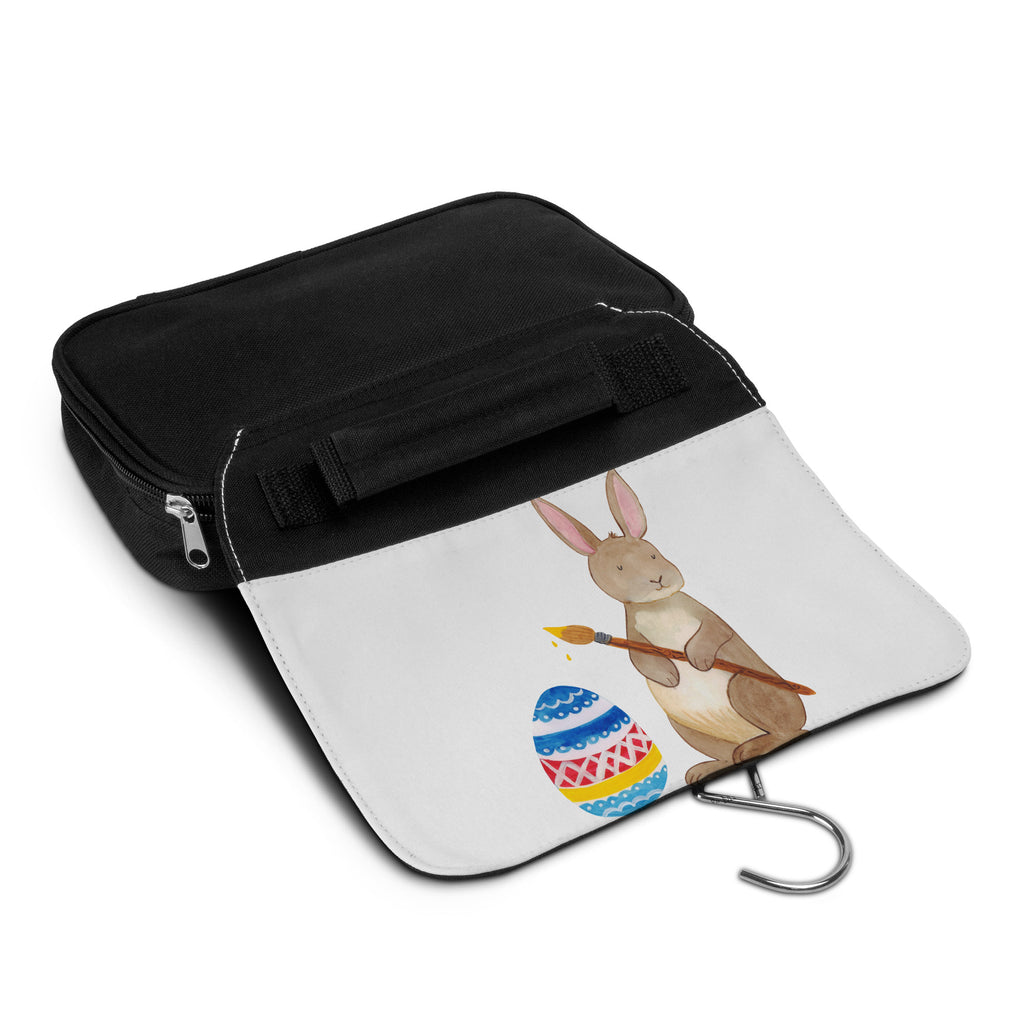 Kulturbeutel Hase Eier Malen Kulturbeutel, Zum Aufhängen, Waschtasche, Kosmetiktasche, Damen, Herren, Aufbewahrungstasche, Schminktasche, Kosmetikbeutel, Organizer, Kulturtasche, Schminkutensil, Ostern, Osterhase, Ostergeschenke, Osternest, Osterdeko, Geschenke zu Ostern, Ostern Geschenk, Ostergeschenke Kinder, Ostern Kinder, Frohe Ostern, Ostergrüße, Osterblume, Osterei, bemalte Ostereier, Hase, Kaninchen, Eiermalen