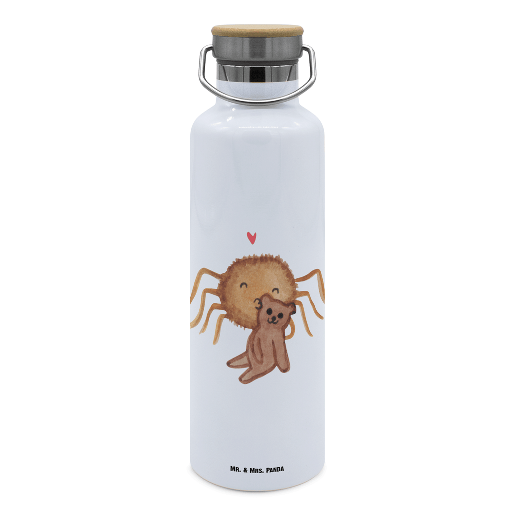 Trinkflasche Spinne Agathe Teddy Thermosflasche, Isolierflasche, Edelstahl, Trinkflasche, isoliert, Wamrhaltefunktion, Sportflasche, Flasche zum Sport, Sportlerflasche, Spinne Agathe, Spinne, Agathe, Videos, Merchandise, Freundschaft, Liebesgeschenk, Verliebt, Liebesbeweis, Teddy, Treue, Miteinander, Dankeschön