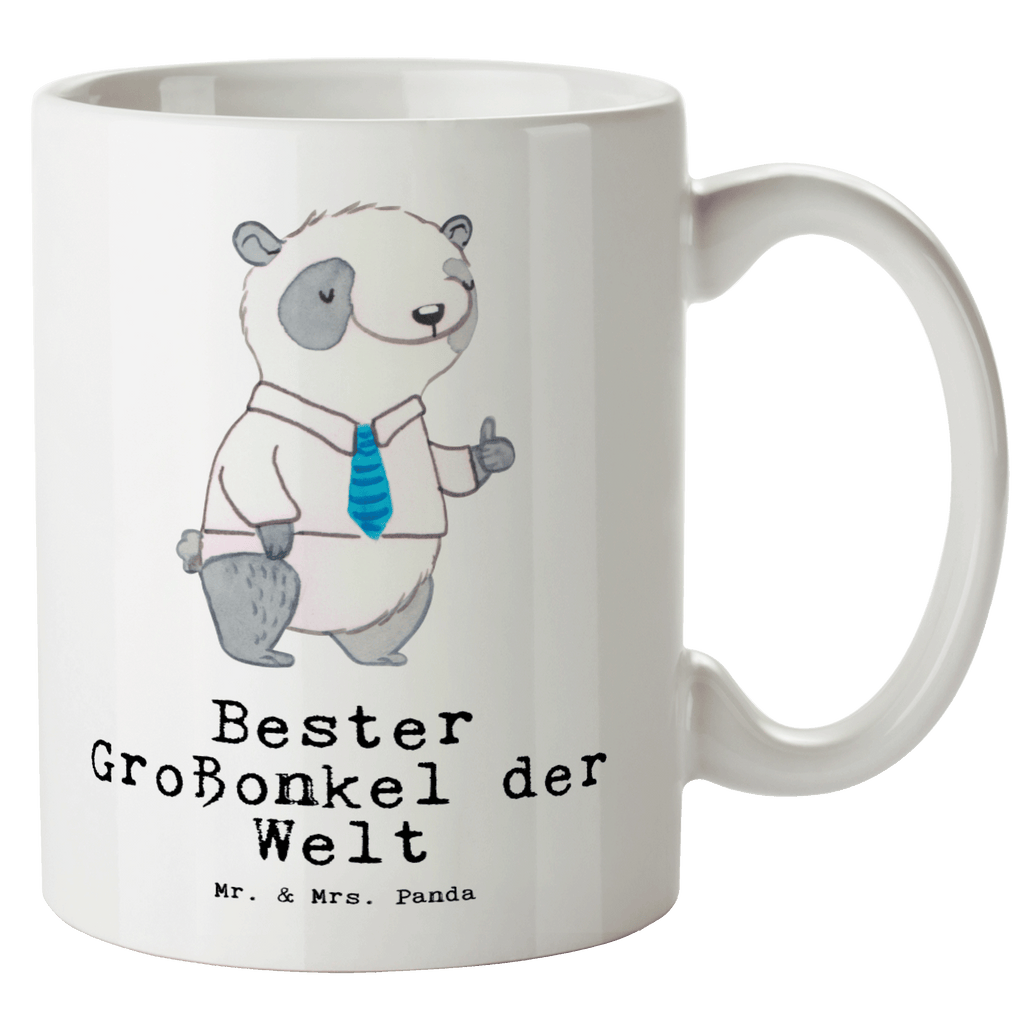 XL Tasse Panda Bester Großonkel der Welt XL Tasse, Große Tasse, Grosse Kaffeetasse, XL Becher, XL Teetasse, spülmaschinenfest, Jumbo Tasse, Groß, für, Dankeschön, Geschenk, Schenken, Geburtstag, Geburtstagsgeschenk, Geschenkidee, Danke, Bedanken, Mitbringsel, Freude machen, Geschenktipp, Großonkel, Onkel