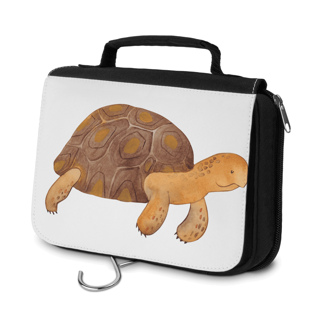 Kulturbeutel Schildkröte Marschieren Kulturbeutel, Zum Aufhängen, Waschtasche, Kosmetiktasche, Damen, Herren, Aufbewahrungstasche, Schminktasche, Kosmetikbeutel, Organizer, Kulturtasche, Schminkutensil, Meerestiere, Meer, Urlaub, Schildkröte, Schildkröten, get lost, Abenteuer, Reiselust, Inspiration, Neustart, Motivation, Lieblingsmensch