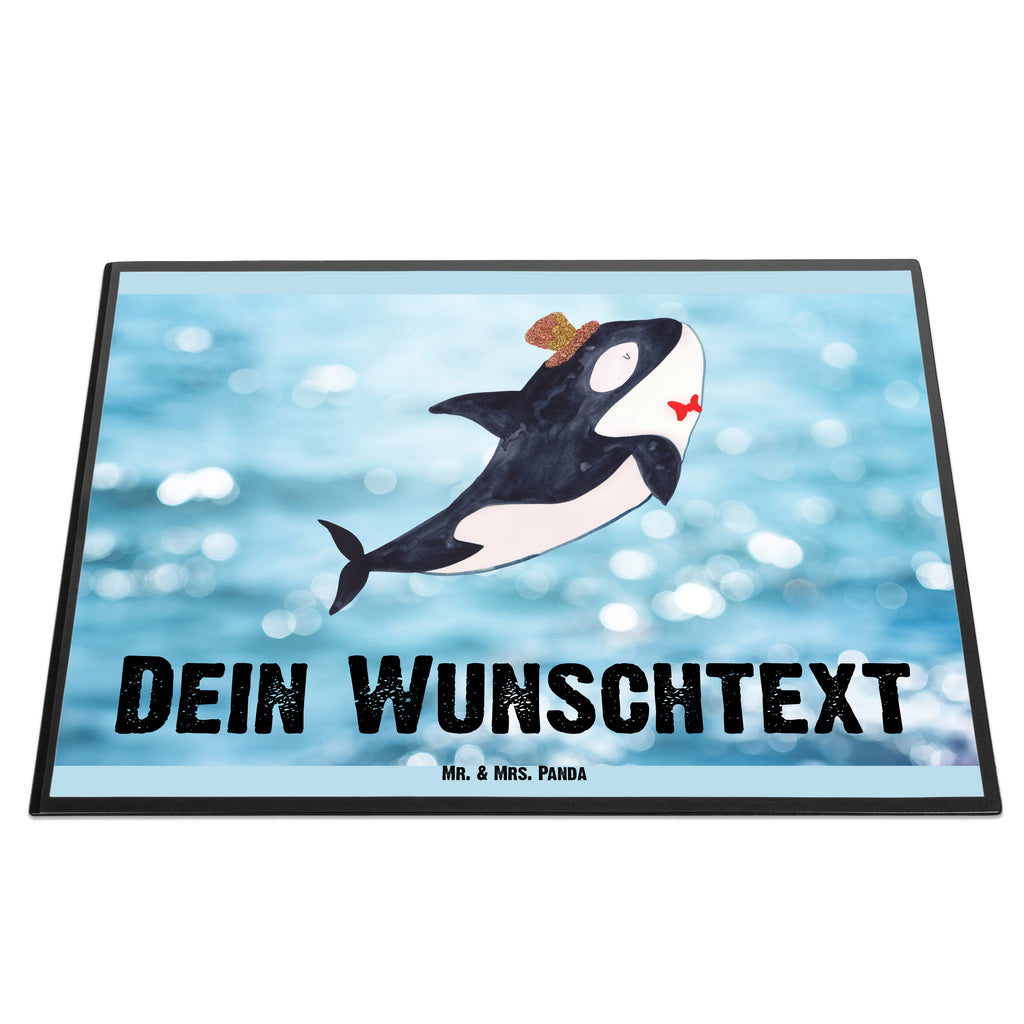 Personalisierte Schreibtischunterlage Orca Zylinder Personalisierte Schreibunterlage, Personalisierte Schreibtischauflage, Personalisierte Schreibtisch Unterlagen, Schreibunterlage mit Namen, Schreibtischauflage mit Namen, Schreibtisch Unterlagen mit Namen, Selbst gestalten, Namensaufdruck, Namenspersonalisierung, Meerestiere, Meer, Urlaub, Narwal, Glitter, Konfetti, Glitzer, Geburtstag, Feier, Fete, Fest, Glückwunsch, Orca