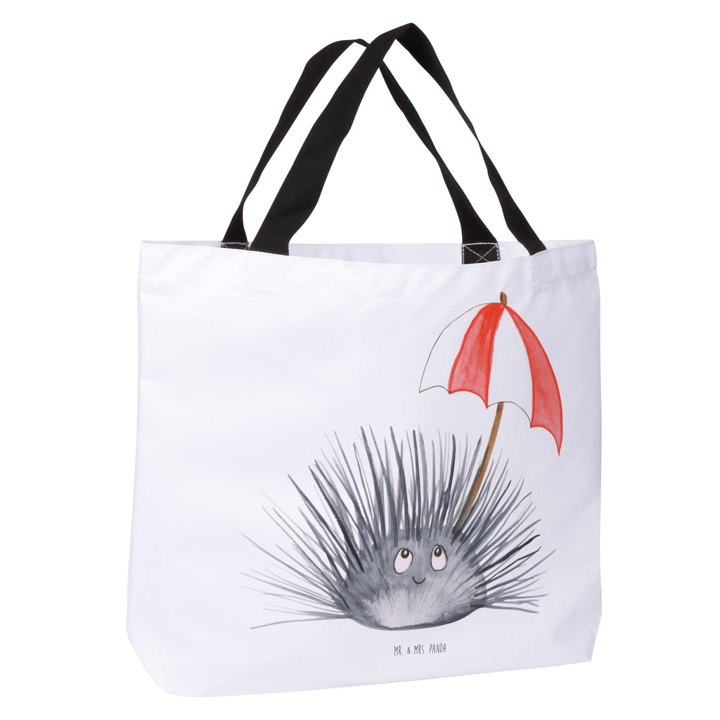 Shopper Seeigel Beutel, Einkaufstasche, Tasche, Strandtasche, Einkaufsbeutel, Shopper, Schultasche, Freizeittasche, Tragebeutel, Schulbeutel, Alltagstasche, Meerestiere, Meer, Urlaub, Seeigel, Achtsamkeit, Selbstakzeptanz, Selbstliebe, Hier und Jetzt, Leben, Lebe