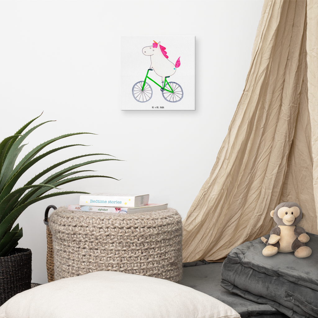 Leinwand Bild Einhorn Radfahrer Leinwand, Bild, Kunstdruck, Wanddeko, Dekoration, Einhorn, Einhörner, Einhorn Deko, Pegasus, Unicorn, Radfahren, Radfahrer, Rad, Bike, Feenstaub, Konfetti, Luxusproblem, Kummer, Liebeskummer