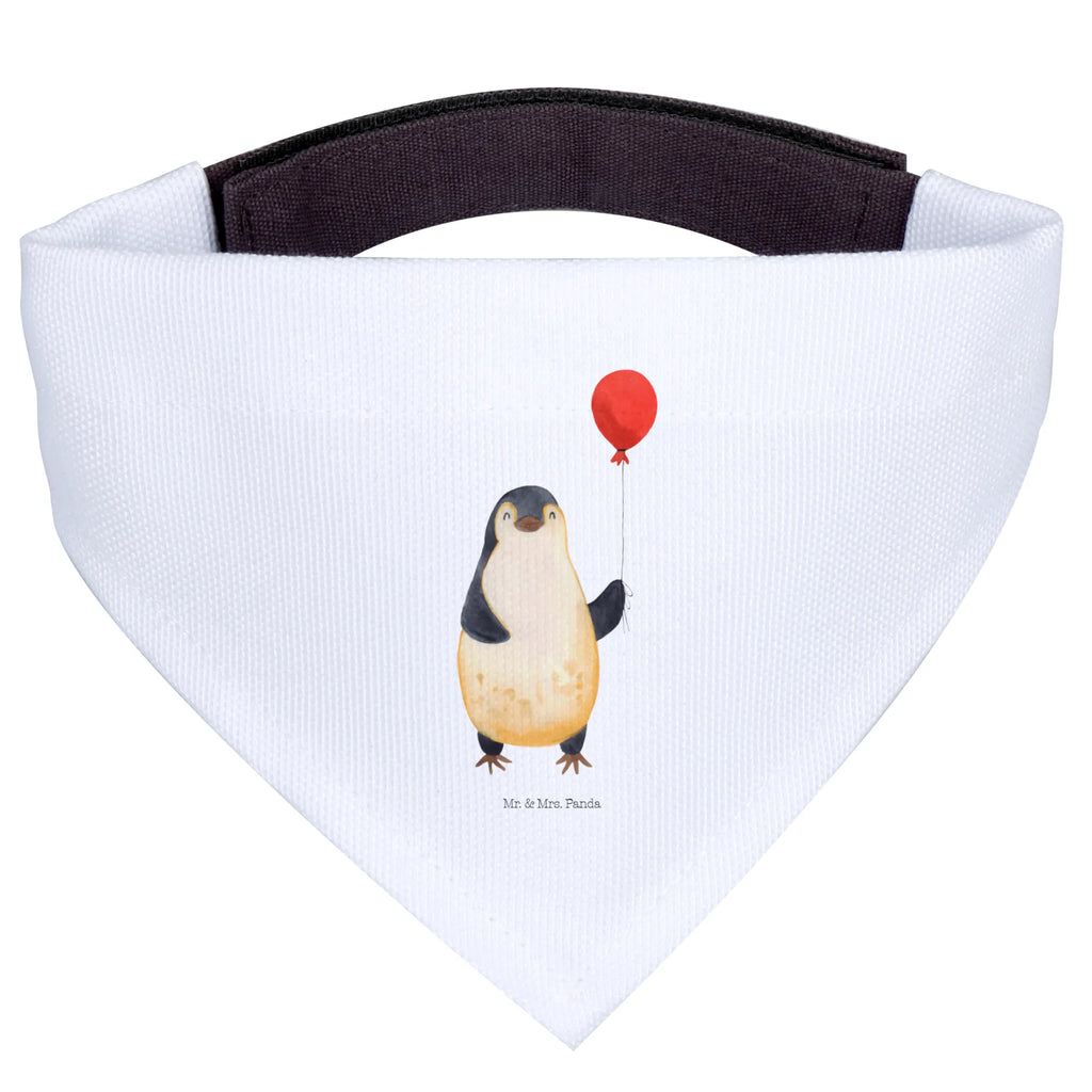 Hundehalstuch Pinguin Luftballon Hundehalstuch, Halstuch, Hunde, Tuch, mittel, mittelgroße Hunde, Pinguin, Pinguine, Luftballon, Tagträume, Lebenslust, Geschenk Freundin, Geschenkidee, beste Freundin, Motivation, Neustart, neues Leben, Liebe, Glück