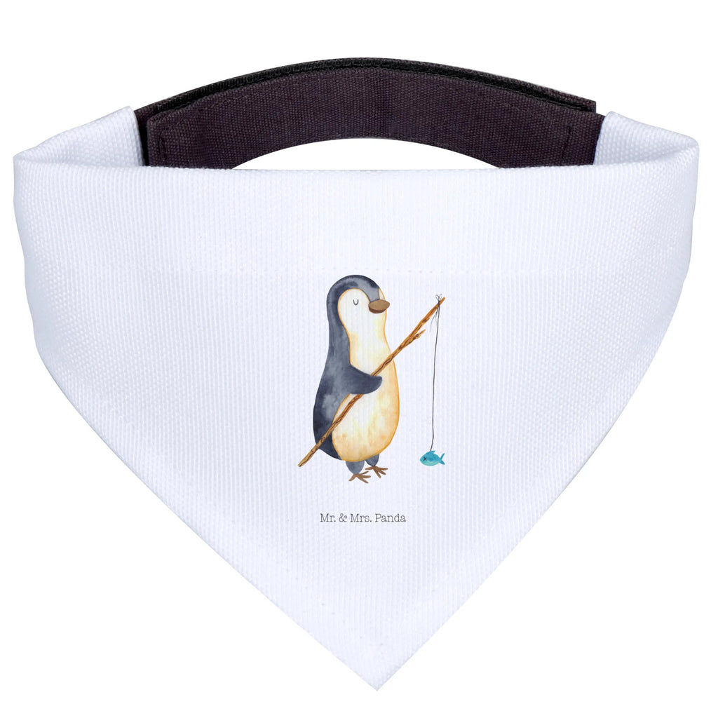 Hundehalstuch Pinguin Angler Hundehalstuch, Halstuch, Hunde, Tuch, klein, kleine Hunde, Pinguin, Pinguine, Angeln, Angler, Tagträume, Hobby, Plan, Planer, Tagesplan, Neustart, Motivation, Geschenk, Freundinnen, Geschenkidee, Urlaub, Wochenende