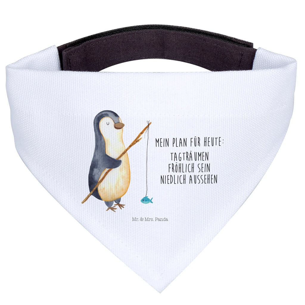 Hundehalstuch Pinguin Angler Hundehalstuch, Halstuch, Hunde, Tuch, klein, kleine Hunde, Pinguin, Pinguine, Angeln, Angler, Tagträume, Hobby, Plan, Planer, Tagesplan, Neustart, Motivation, Geschenk, Freundinnen, Geschenkidee, Urlaub, Wochenende