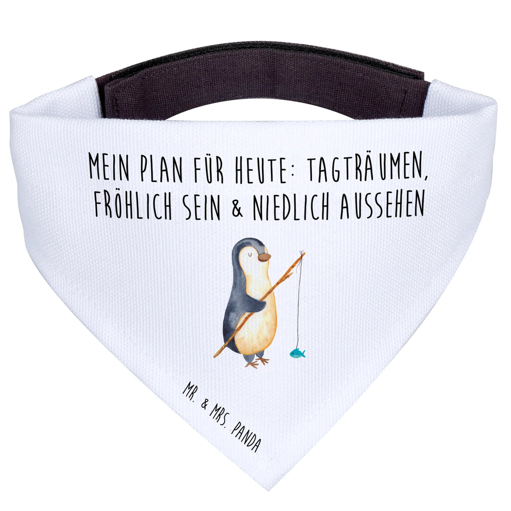 Hundehalstuch Pinguin Angler Hundehalstuch, Halstuch, Hunde, Tuch, klein, kleine Hunde, Pinguin, Pinguine, Angeln, Angler, Tagträume, Hobby, Plan, Planer, Tagesplan, Neustart, Motivation, Geschenk, Freundinnen, Geschenkidee, Urlaub, Wochenende