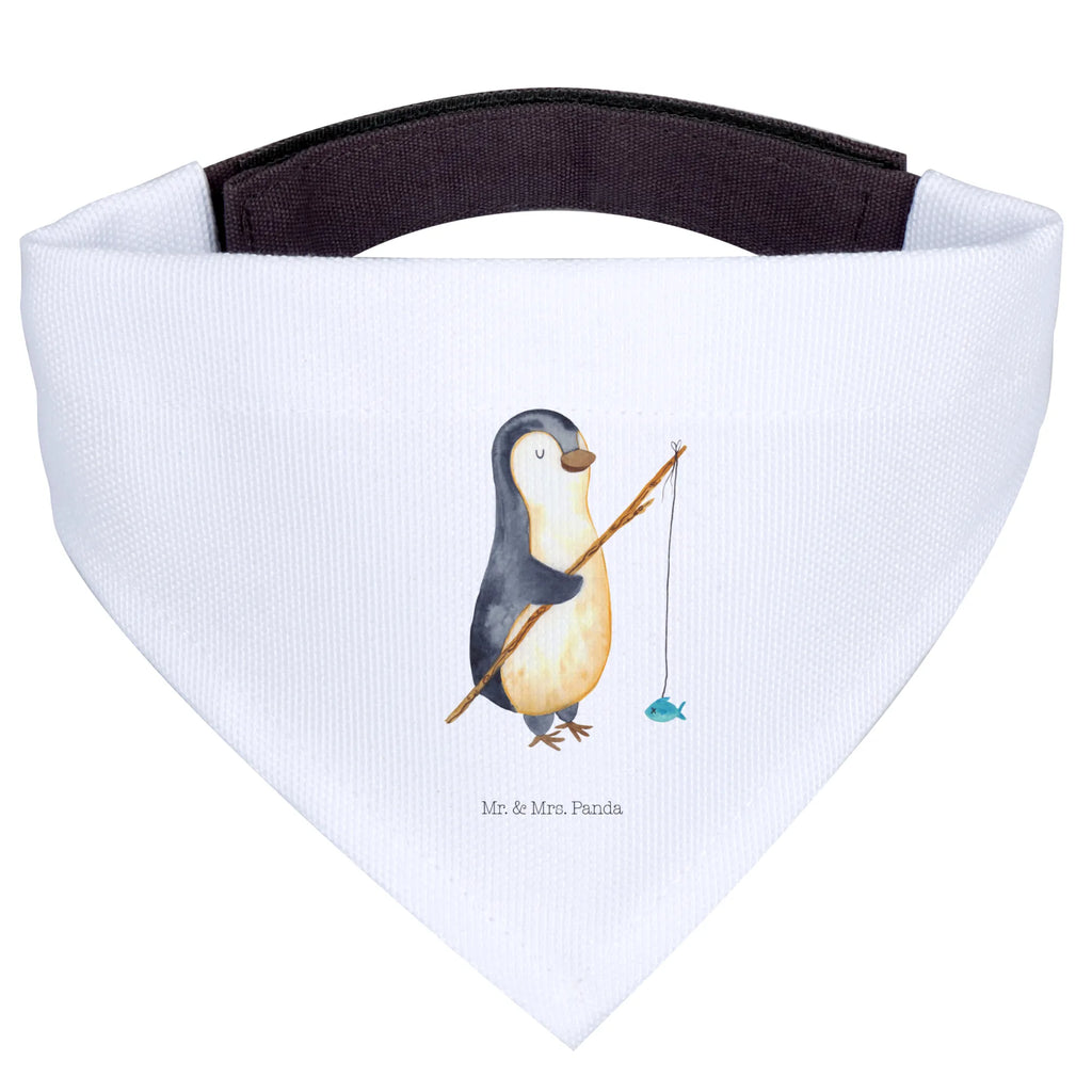 Hundehalstuch Pinguin Angler Hundehalstuch, Halstuch, Hunde, Tuch, klein, kleine Hunde, Pinguin, Pinguine, Angeln, Angler, Tagträume, Hobby, Plan, Planer, Tagesplan, Neustart, Motivation, Geschenk, Freundinnen, Geschenkidee, Urlaub, Wochenende