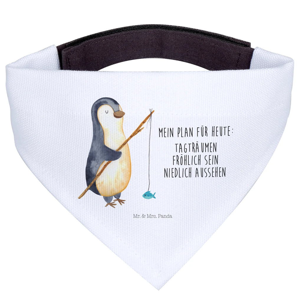 Hundehalstuch Pinguin Angler Hundehalstuch, Halstuch, Hunde, Tuch, klein, kleine Hunde, Pinguin, Pinguine, Angeln, Angler, Tagträume, Hobby, Plan, Planer, Tagesplan, Neustart, Motivation, Geschenk, Freundinnen, Geschenkidee, Urlaub, Wochenende