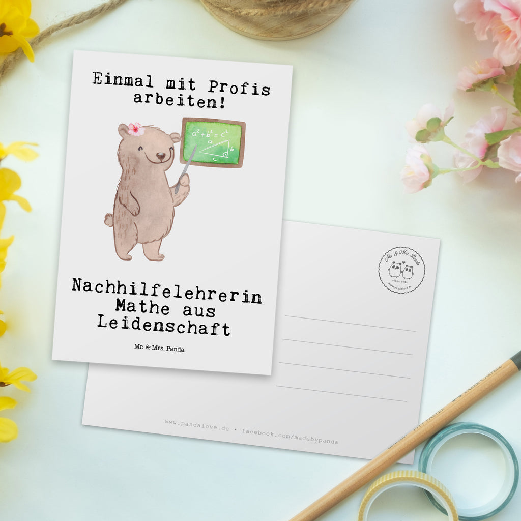 Postkarte Nachhilfelehrerin Mathe aus Leidenschaft Postkarte, Karte, Geschenkkarte, Grußkarte, Einladung, Ansichtskarte, Geburtstagskarte, Einladungskarte, Dankeskarte, Ansichtskarten, Einladung Geburtstag, Einladungskarten Geburtstag, Beruf, Ausbildung, Jubiläum, Abschied, Rente, Kollege, Kollegin, Geschenk, Schenken, Arbeitskollege, Mitarbeiter, Firma, Danke, Dankeschön, Mathematik Nachhilfelehrerin, Mathe Nachhilfe, Nachhilfeunterrricht