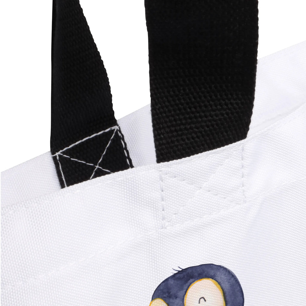 Shopper Pinguin Diät Beutel, Einkaufstasche, Tasche, Strandtasche, Einkaufsbeutel, Shopper, Schultasche, Freizeittasche, Tragebeutel, Schulbeutel, Alltagstasche, Pinguin, Pinguine, Diät, Abnehmen, Abspecken, Gewicht, Motivation, Selbstliebe, Körperliebe, Selbstrespekt