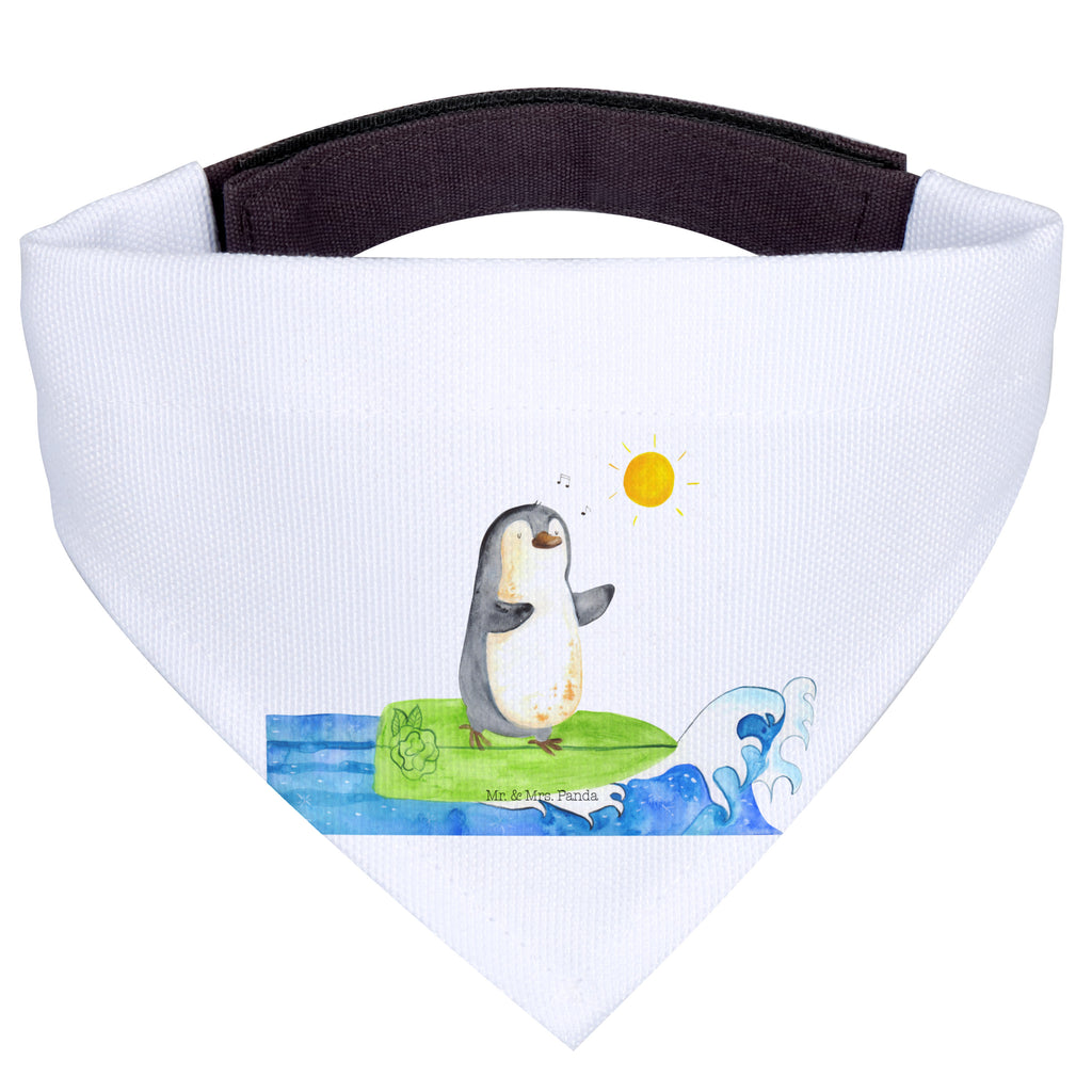 Hundehalstuch Pinguin Surfer Hundehalstuch, Halstuch, Hunde, Tuch, mittel, mittelgroße Hunde, Pinguin, Pinguine, surfen, Surfer, Hawaii, Urlaub, Wellen, Wellen reiten, Portugal