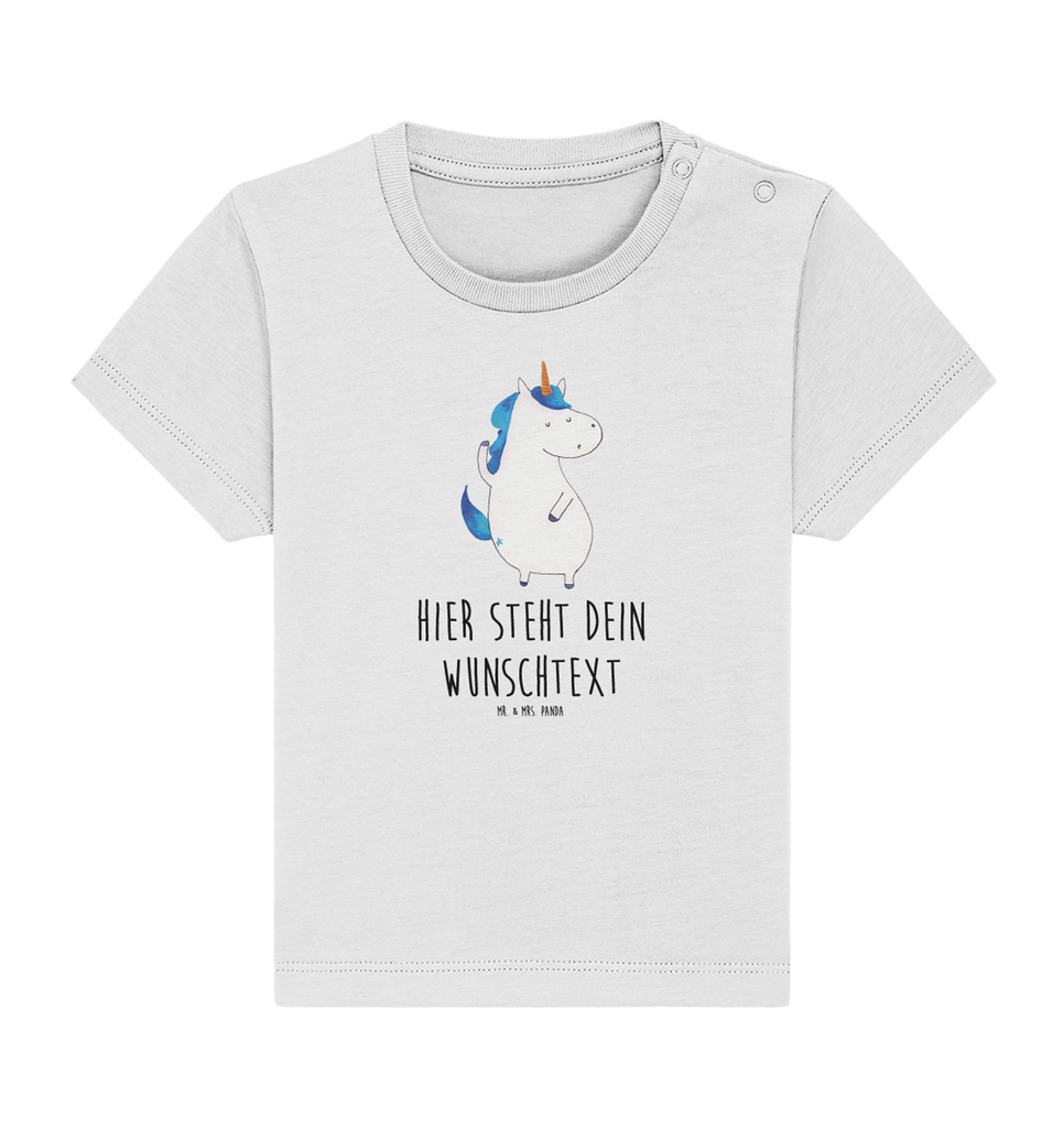 Personalisiertes Baby Shirt Einhorn Mann Personalisiertes Baby T-Shirt, Personalisiertes Jungen Baby T-Shirt, Personalisiertes Mädchen Baby T-Shirt, Personalisiertes Shirt, Einhorn, Einhörner, Einhorn Deko, Pegasus, Unicorn, cool, Mann, Freundin, Familie, bester Freund, BFF, Party, hübsch, beste