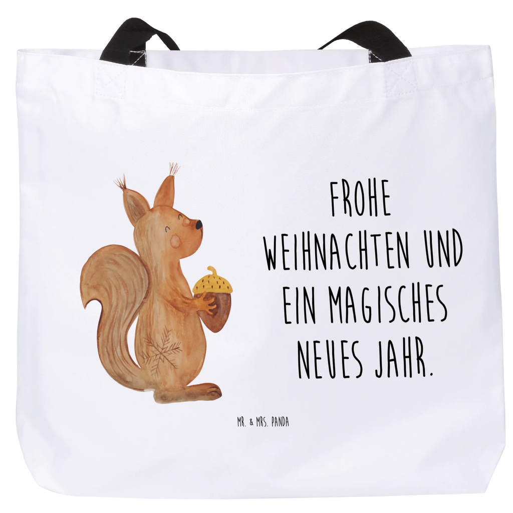 Shopper Eichhörnchen Weihnachtszeit Beutel, Einkaufstasche, Tasche, Strandtasche, Einkaufsbeutel, Shopper, Schultasche, Freizeittasche, Tragebeutel, Schulbeutel, Alltagstasche, Winter, Weihnachten, Weihnachtsdeko, Nikolaus, Advent, Heiligabend, Wintermotiv, Frohe Weihnachten, Frohes neues Jahr, Guten Rutsch, Weihnachtsmotiv, Weihnachtsgruß, Neujahr, Vogel