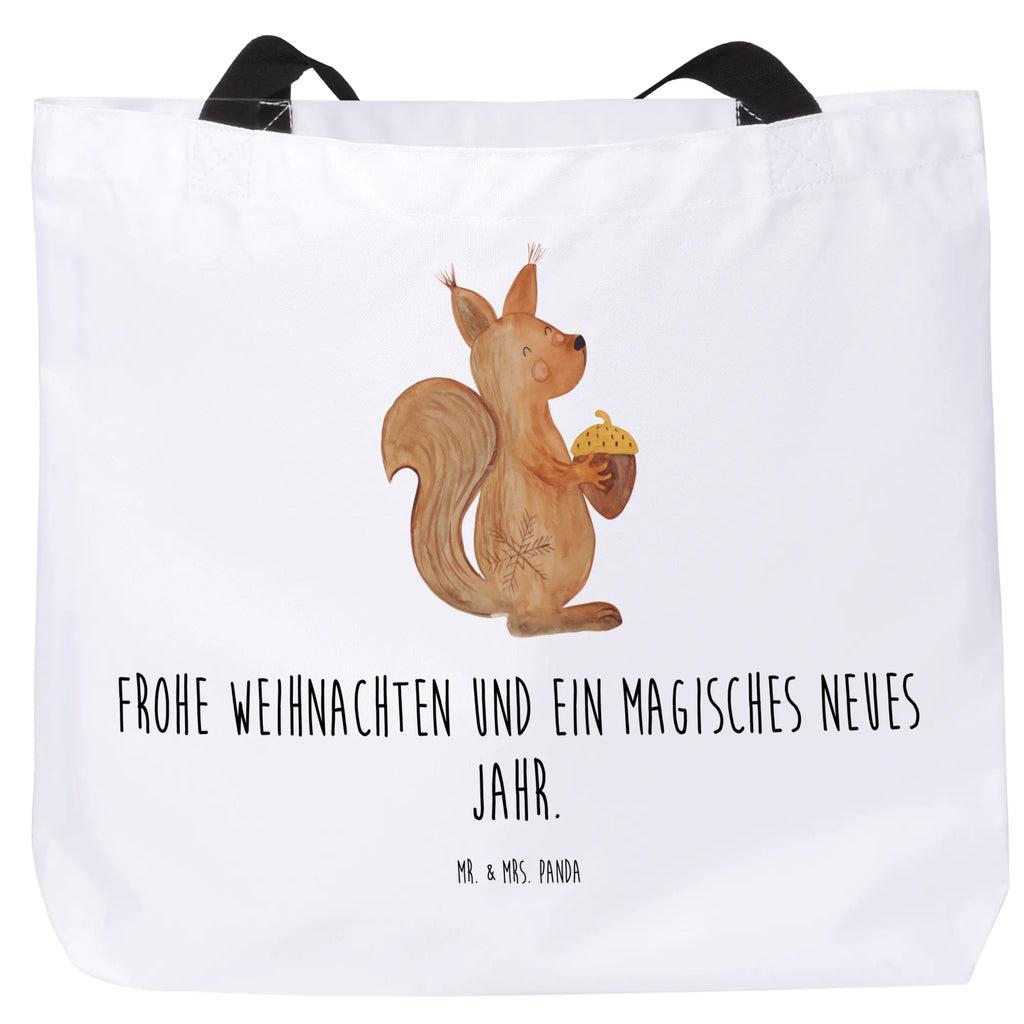 Shopper Eichhörnchen Weihnachtszeit Beutel, Einkaufstasche, Tasche, Strandtasche, Einkaufsbeutel, Shopper, Schultasche, Freizeittasche, Tragebeutel, Schulbeutel, Alltagstasche, Winter, Weihnachten, Weihnachtsdeko, Nikolaus, Advent, Heiligabend, Wintermotiv, Frohe Weihnachten, Frohes neues Jahr, Guten Rutsch, Weihnachtsmotiv, Weihnachtsgruß, Neujahr, Vogel